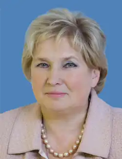 Antonova in 2014