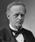 Senator Lyman Trumbull of Illinois