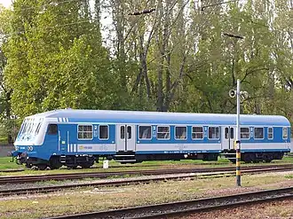 MÁV Bybdtee series, used rarely as an actual control car