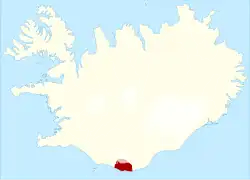 Location of the municipality