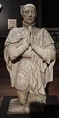 praying statue of Peter I of Castile&nbsp;[es]