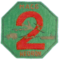 MACG-2 insignia from the 1950s