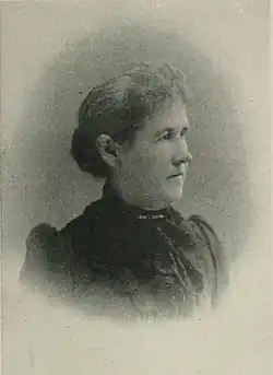 Straub depicted in A Woman of the Century