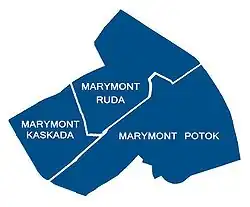 Modern administrative neighbourhoods of Marymont
