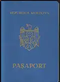 Moldovan passport 1995 Series A