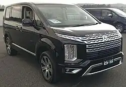 2019 Mitsubishi Delica D:5 2.2 DI-D