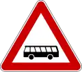 Buses ahead