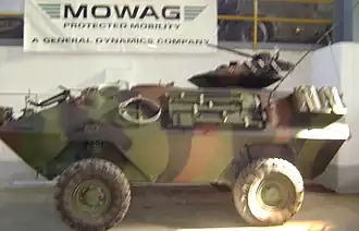 Mowag Piranha 4×4