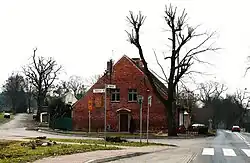 Bąblin village centre