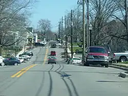 Main Street in Middletown