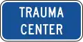 D9-13dP Trauma center (plaque)