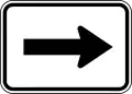 M6-1PR Right Directional Arrow