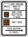 R10-3c Crosswalk signal instructions