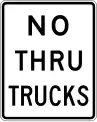 R5-2b No thru trucks