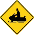 W11-6 Snowmobile