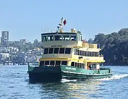 First Fleet Class Ferry Golden Grove