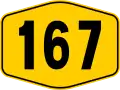 Federal Route 167 shield