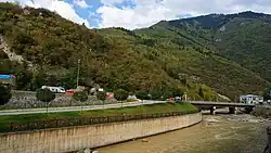 City center of Maçka