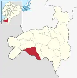 Macará Canton in Loja Province