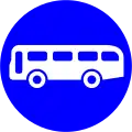 27a)&nbsp;— Bus lane