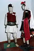 Traditional costumes from Orini