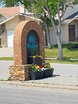 Signage for the community