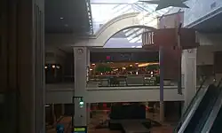 Town Square in Ridgmar Mall near Macy's