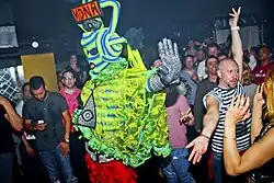 An inspired rave-Madonna party