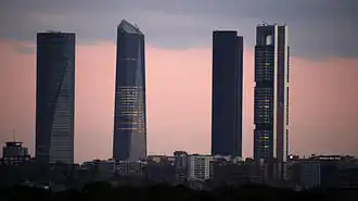 Cuatro Torres Business Area