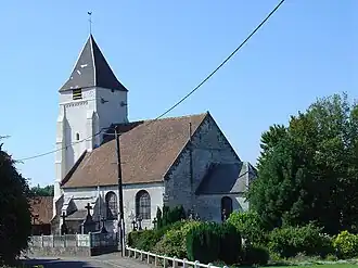 The church of Magnicourt-en-Comté