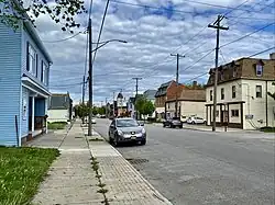 Main Street Depew