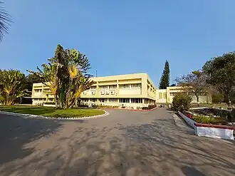 Main administrative building of GMRT in the campus