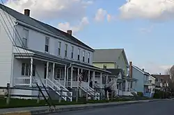 Houses on Main Street