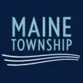 Official logo of Maine Township