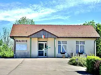 The town hall in Passavant