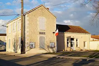 Town hall of Saint-Étienne-de-Brillouet