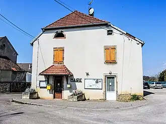 The town hall in Villers-la-Ville