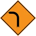 Curve to the left