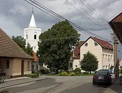 Centre of Malešovice