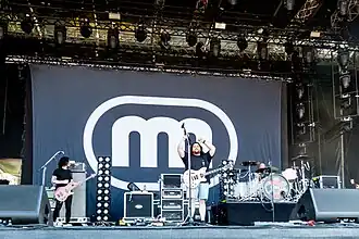 Mammoth performing in 2023