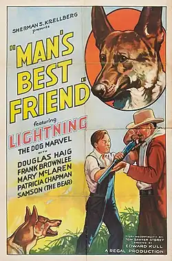 Poster for Man's Best Friend (1935)