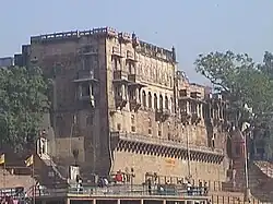 Man Mandir Ghat in Varanasi built by Man Singh I.