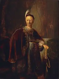 Man in an Oriental Costume