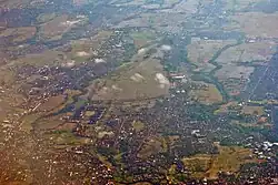 Mangupura seen from the air