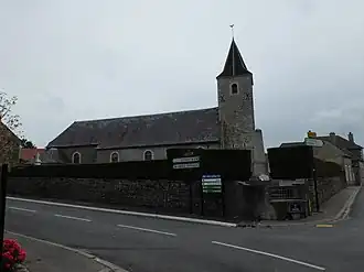 The church of Maninghen-Henne