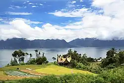 View of Lake Maninjau