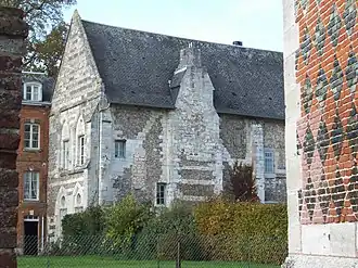 The manor of the abbey of Saint-Amand