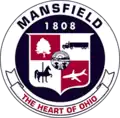 Official seal of Mansfield, Ohio