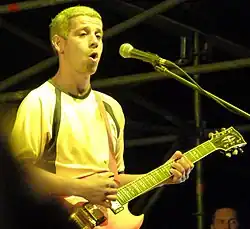 Fahem performing in 2013