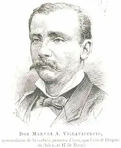 Frig. Cpt. Manuel Villavicencio (Chalaco)